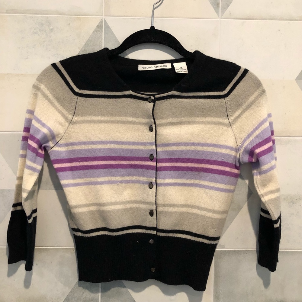 Autumn Cashmere Cardigan